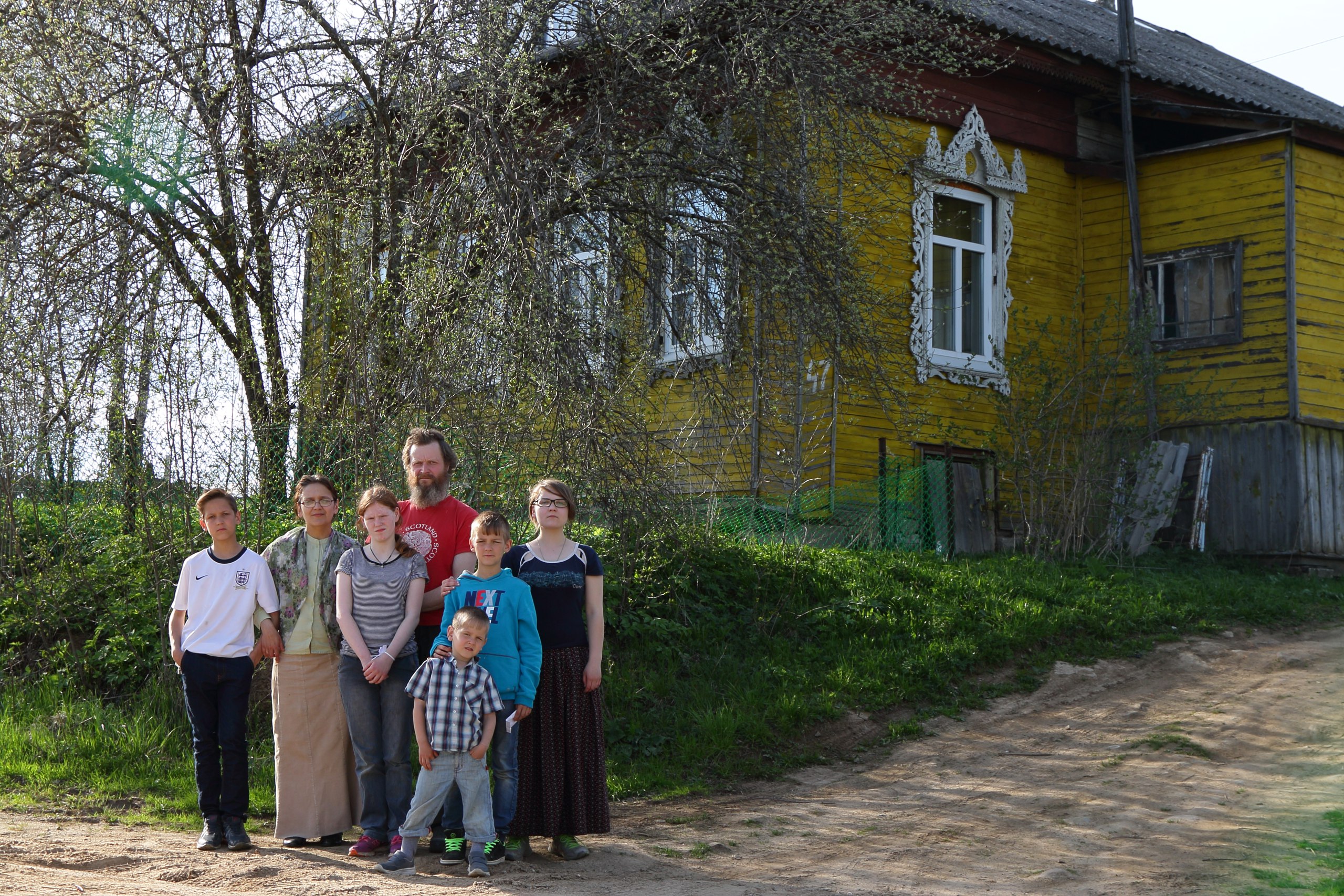 Деревня Давыдово Ярославской области