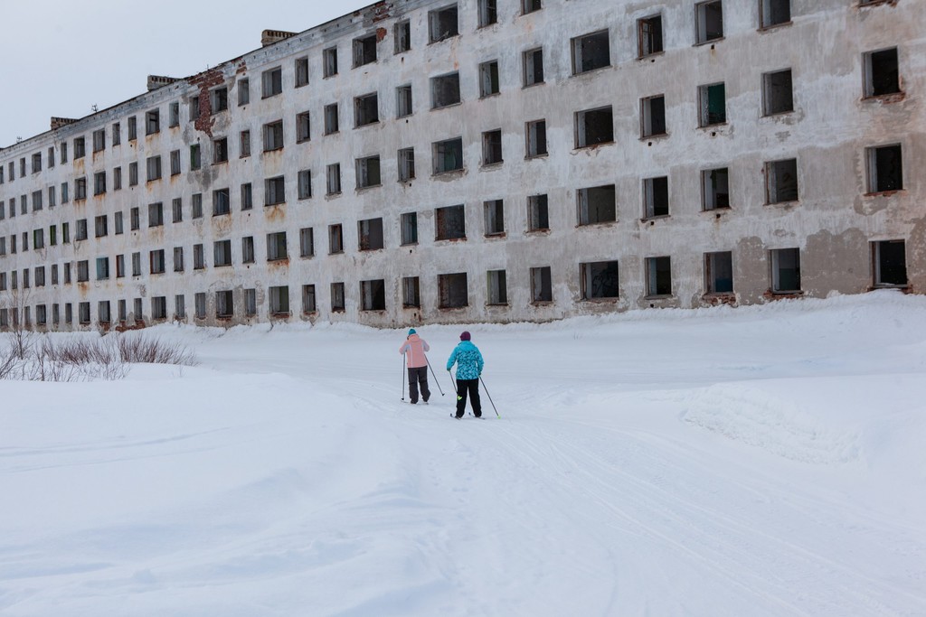 Поселок туманный мурманская область карта